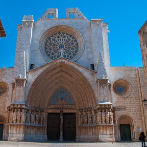 Eglise espagnole, parc naturel du delta de l'Ebre
