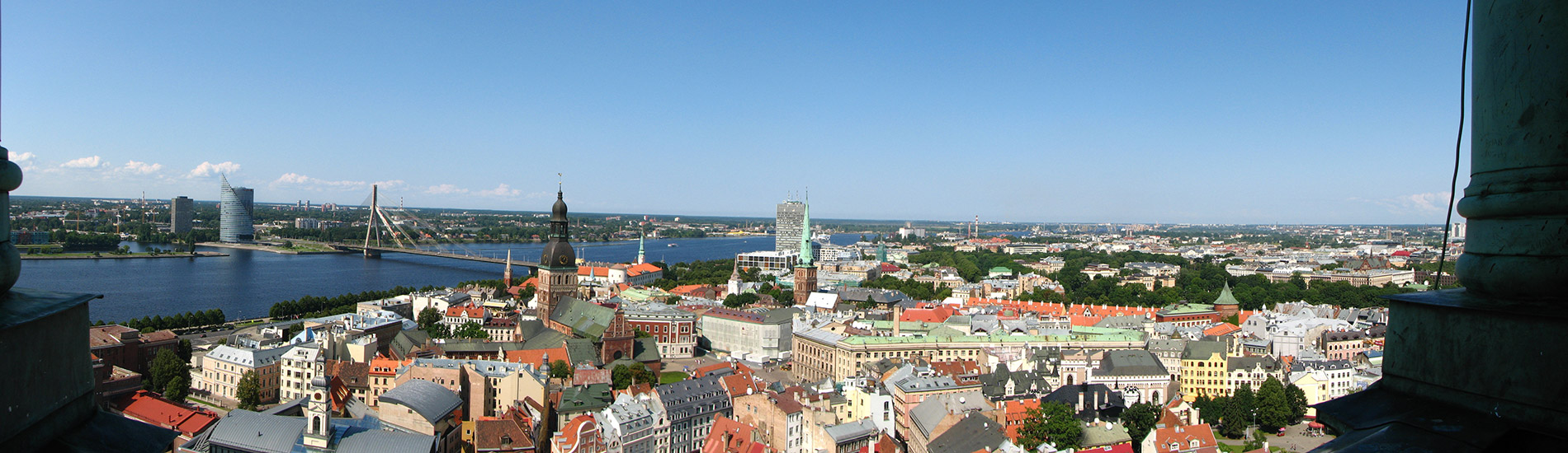 Pays Baltes - Lettonie - Riga