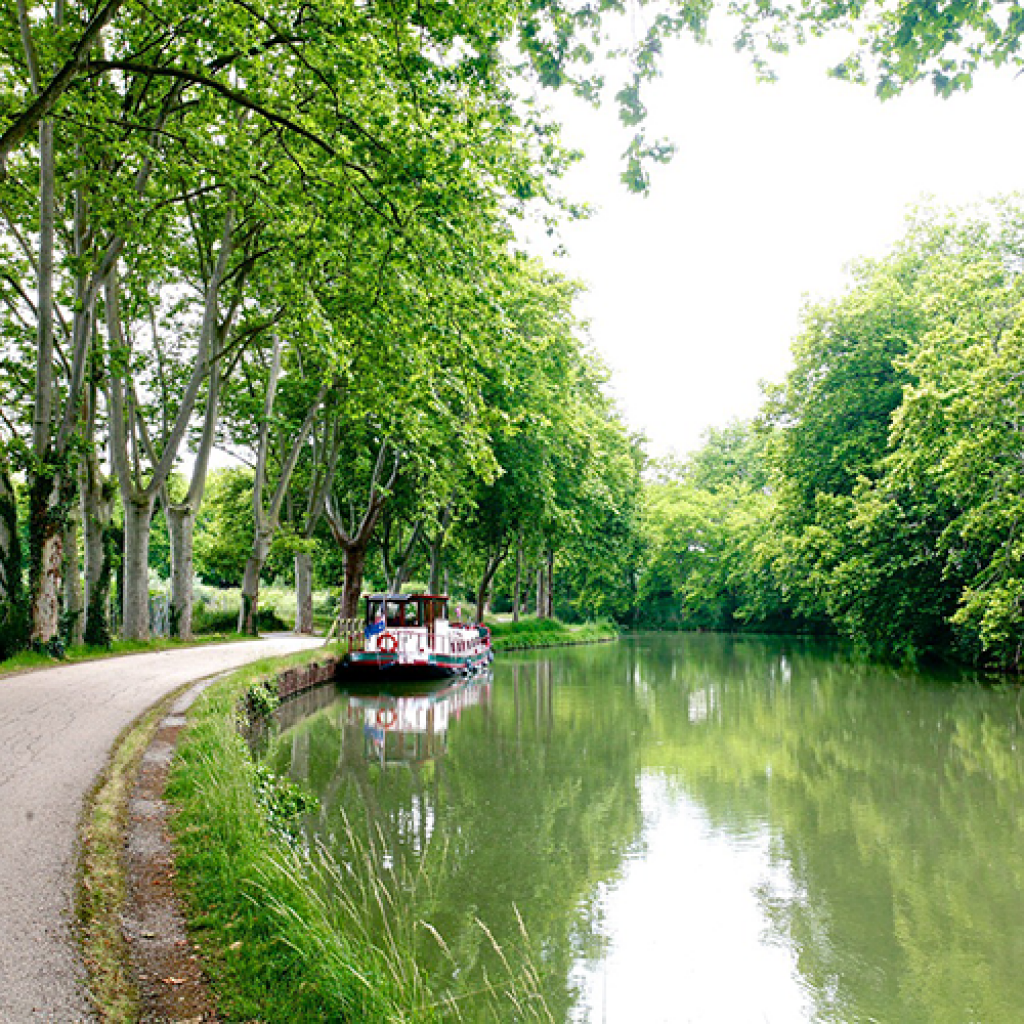 Toulouse canal du midi