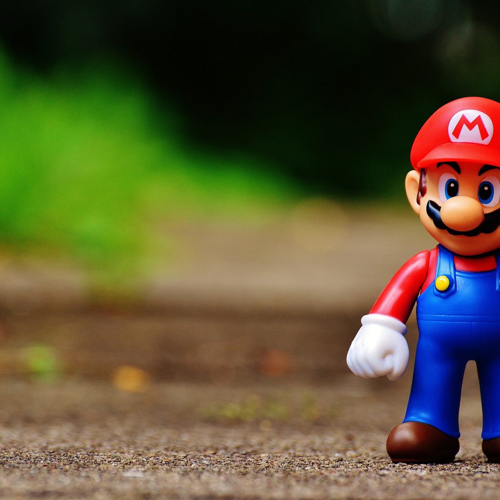 Mario un personnage de jeux vidéo