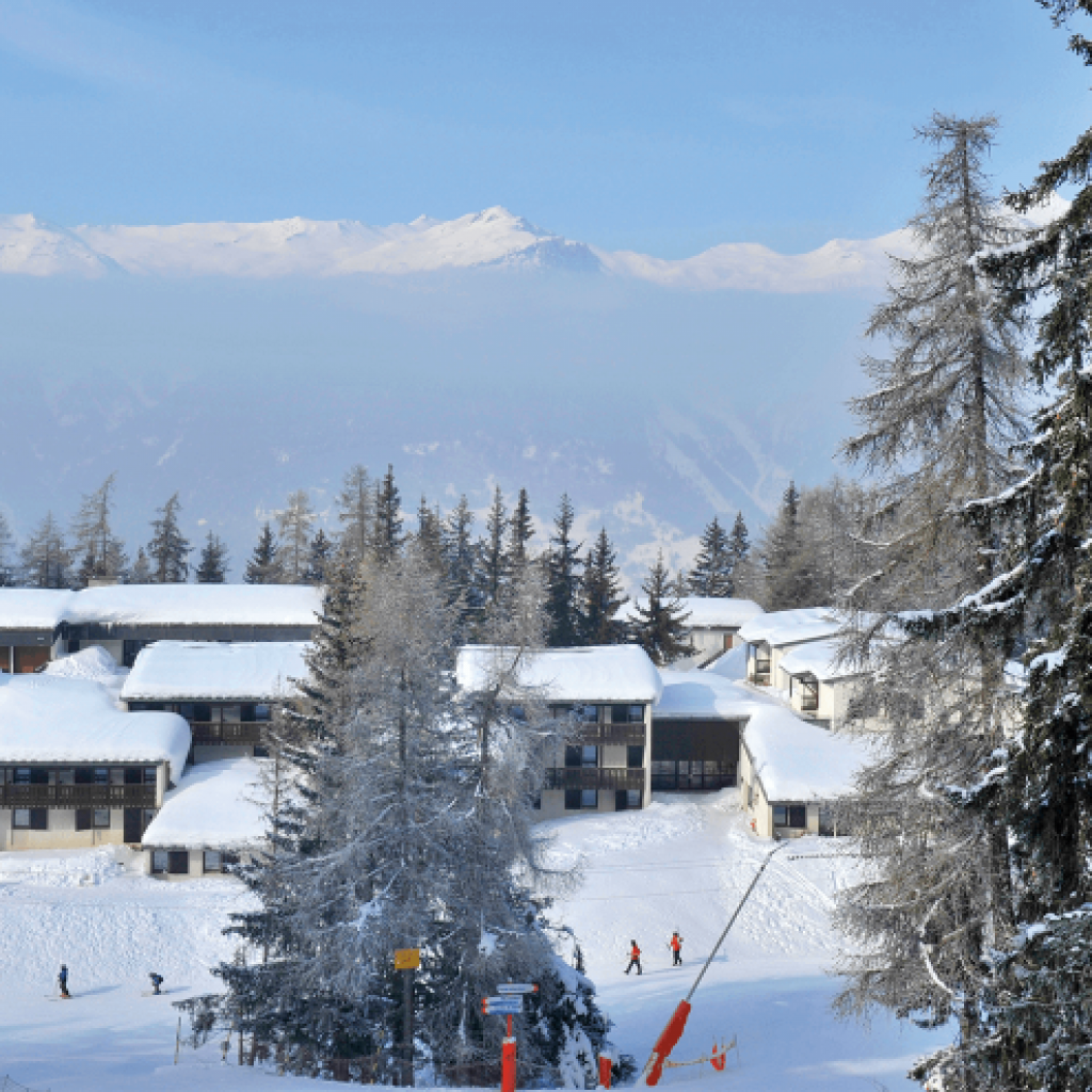 Station Plagne Montalbert